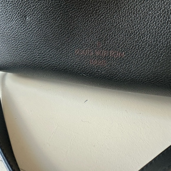 Louis Vuitton tote monogram and leather - Picture 6 of 9